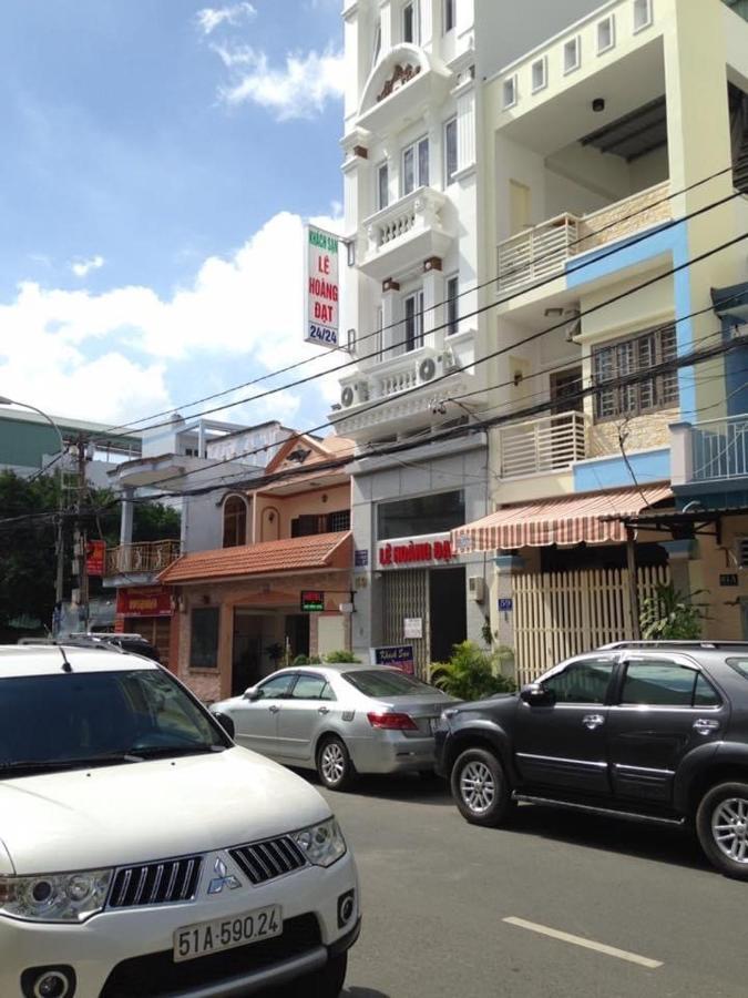 Khach San Le Hoang Dat Ho Chi Minh-byen Eksteriør bilde